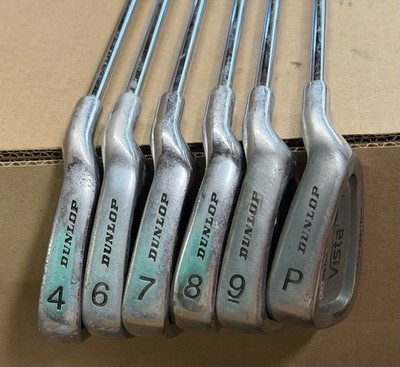DUNLOP Golf Vista Irons 4, 6-9, PW - Matrix Metal - Women s - RH