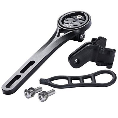 Dymoece Aluminiumlegierung Fahrrad Computer Halterung für Rennrad integriert