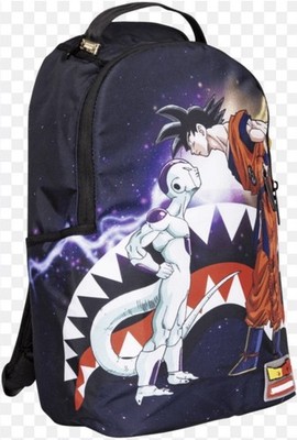 Sprayground Goku Vs Frieza DBZ Backpack New Comes With Dragonball Key Chain