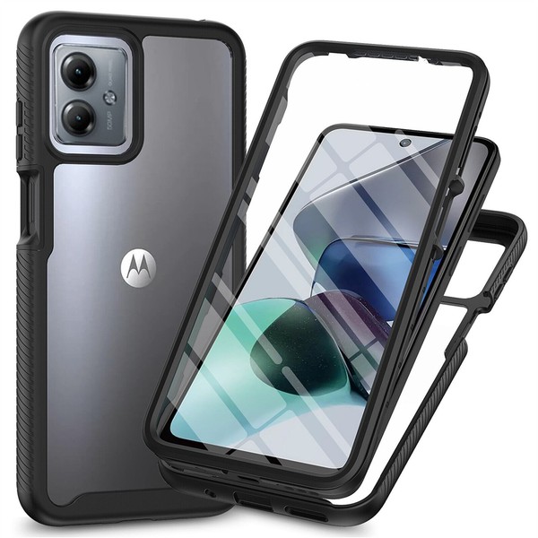 Motorola Moto G14 HüLle 360 Grad HandyhüLle Mit Integriertem Displayschutz-image