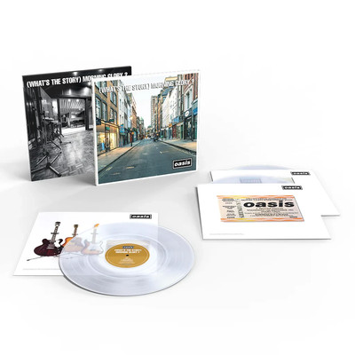 Oasis - (What's The Story) Morning Glory? 30th Anniversary Clear 3