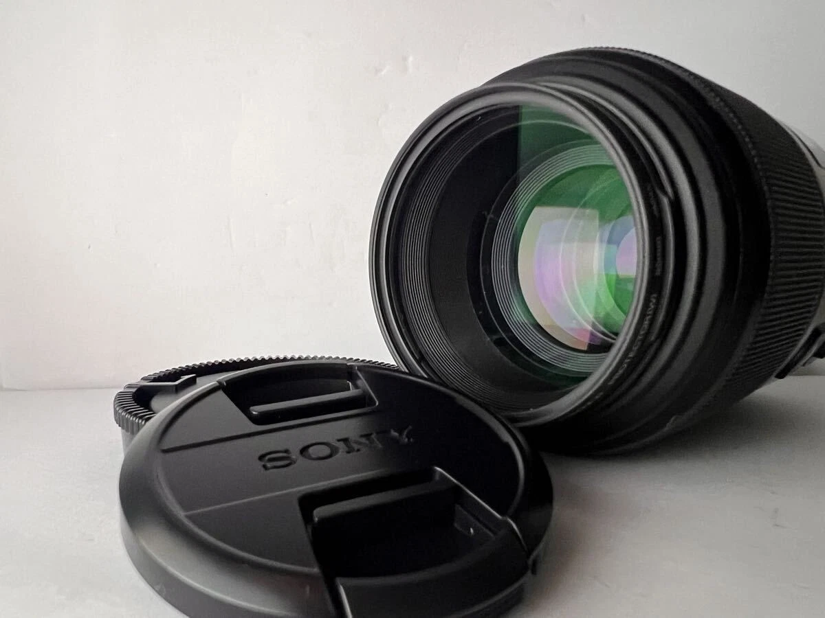 SONY 100mm F2.8 Macro SAL100M28 【中古】 Sony f/2.8 Camera Lenses 100mm Focal for sale | eBay
