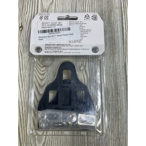 Shimano SM-SH11 SPD-SL Road Cleats Set with Hardware Cycling Bicycle Outdoor - Bild 5 von 6