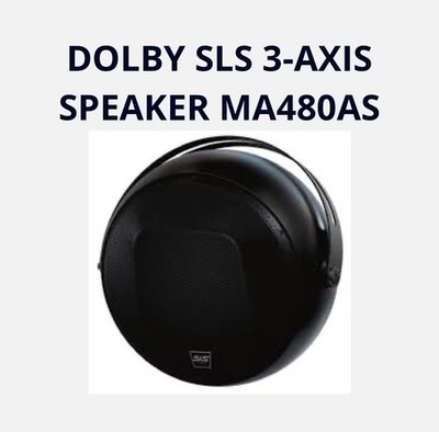 New Open Box SLS MA460AS 3-Axis Speaker System Dolby Cinema Discontinued