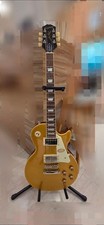 Epiphone Les Paul Standard Electric Guitar Gold 2 Humbucker Solid Body