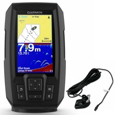 Garmin STRIKER Plus 4 4.3" GPS Sonar CHIRP Fish Finder & Dual-Beam Transducer
