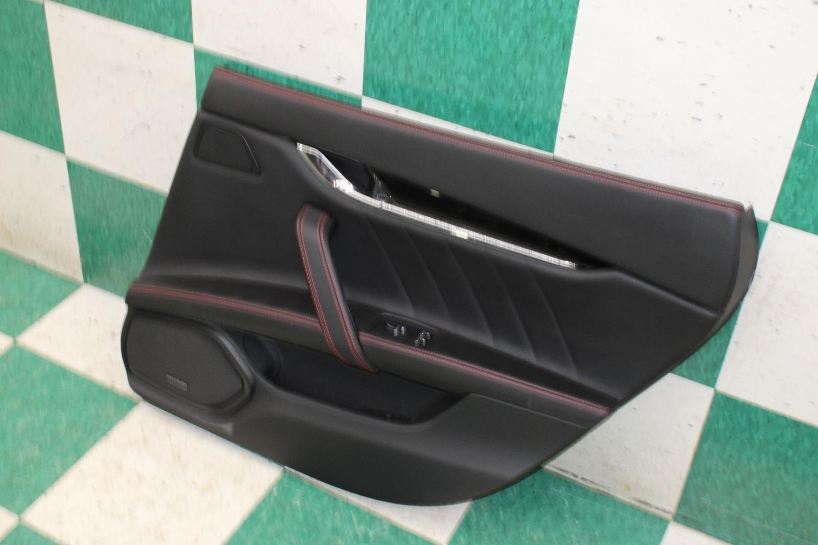 Maserati Quattroporte 2014-2021 Rear Door panel Black