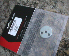 FENDER MICRO TILT UPPER NECK MOUNTING DISC, NICKEL 002-0220-049 MADE IN USA