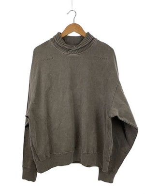 C.E(CAV EMPT) Overdye Overlap Light Sweatshirt gray L Used