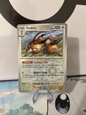 Dodrio #85 Reverse Holo Pokemon
