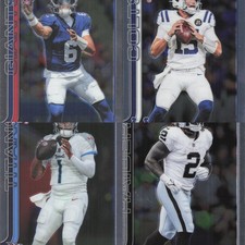 2025 Topps Chrome Football Rookies RC 301-400 You Pick Complete Your Set