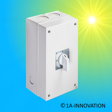 Kraus&Naimer Netz-Umschalter Aufputz 63A 4-pol Notstrom EPS KA63B.T904.KL70.F437