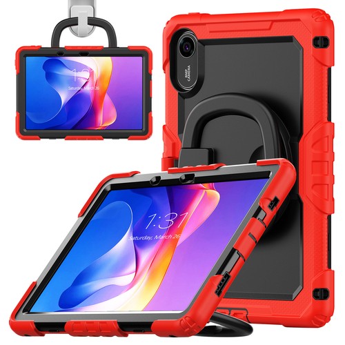 For Xiaomi Redmi Pad 2 11-inch 2025 Rotation Handle Stand Shockproof Rugged Case - Picture 49 of 153