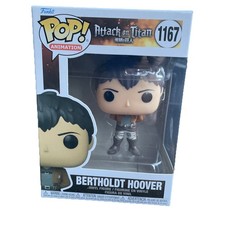 Funko Pop! Figura Vinilo Attack on Titan - Bertholdt Hoover #1167. PVP:14,99 € regalo