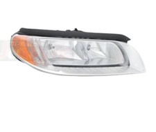 Hartsant Scheinwerfer Set rechts + links H7 H9 Chrom für Volvo V70 07-13