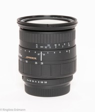 Sigma 28-200 mm 3.8-5,6 UC Zoom Objektiv, Pentax PK, gebraucht, vom Fachhandel
