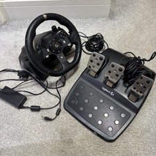 Logitech G290 Racing Steering Wheel Compatible with Xbox/Pc