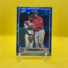 2022 Topps Chrome Sapphire Veteran Combos Juan Soto Ozzie Albies #US310