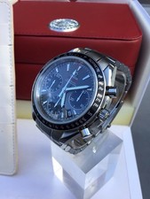 Stunning Omega Speedmaster Date Chronograph Automatic Mens Watch 2013 Full Set