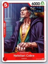 Nefeltari Cobra OP13-011 Uncommon Carrying On His Will One Piece Near Mint