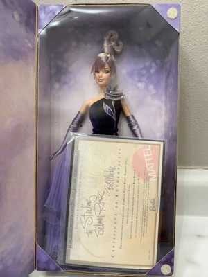 2001 Mattel Bob Mackie Avon The Sterling Silver Rose Barbie Hisp.  #55452 NRFB