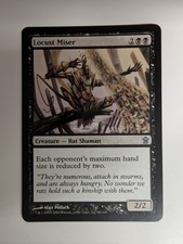 MTG - Locust Miser - SOK - U - LP - 80