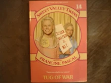 TUG OF WAR (SVT #14) (SWEET VALLEY TWINS) By Francine Pascal Excellent Condition