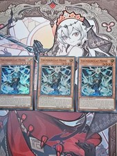 Yu-Gi-Oh! SAST-EN026 Thunderclap Monk Super Rare 1st Edition X3 playset NM