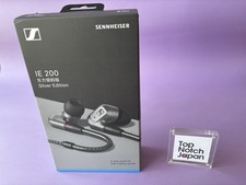 Sennheiser IE 200 Audiophile In-Ear Headphones Silver Japan Limited NEW