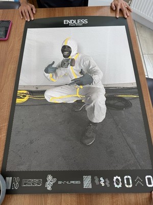 Frank Ocean Official Endless Double Sided Rare Poster From Website Store