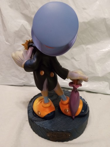 Jiminy Cricket Pinocchio's Conscience Figurine. On A Base That Opens. Excellent - Picture 4 of 7