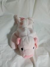Ty Beanie Baby SQUEALER the Pig Original 1993 Plush No Hang Tag