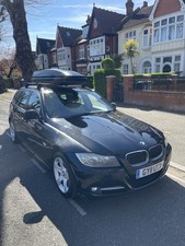 BMW 318i Exclusive Edition Estate Black 2.0 Petrol Ulez Compliant