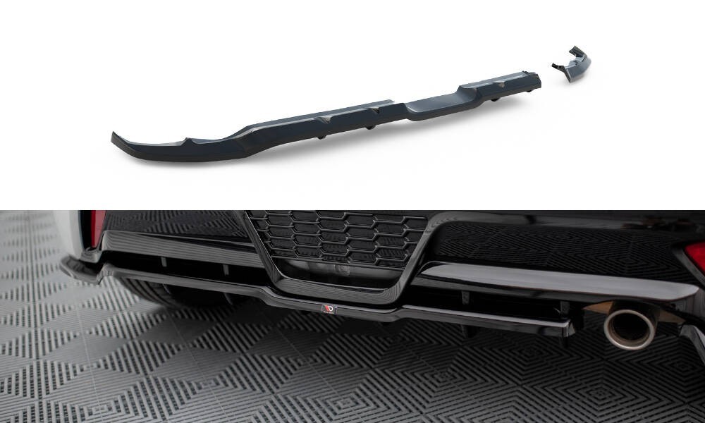 Splitter Arrière Maxton Yaris GR Sport Mk4 : Corrigez le Look Arrière de votre Toyota
