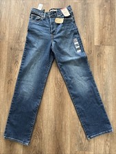 Levi s Premium Womens Ribcage Straight Leg Jeans 28x31 Super High Rise NWT E4