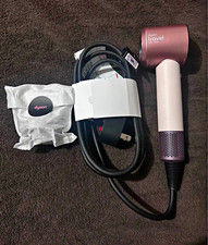 Dyson Supersonic Travel Size Hair Dryer with Power Cord, Pink/White