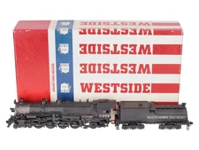 Westside Model Co. HO BRASS SP MT-5 4-8-2 Steam Loco & Tender #4369- Painted EX