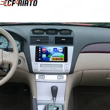 For Toyota Solara 2004-2008 Android 15 Apple Carplay Car Stereo Radio GPS Player