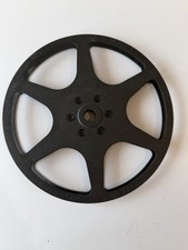 Vtg Movie Projector Reel KODAK Super 8/8mm 400 ft Take Up Reel USA Metal