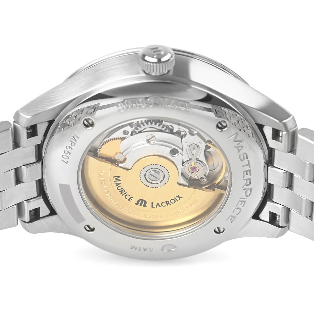 Maurice Lacroix Masterpiece Tradition MP6507-SS002-310 Used Watch image 5