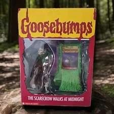 Goosebumps The Scarecrow Walks at Midnight  #20 Trick or Treat Studios New 