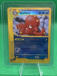 Octillery 26/147 Aquapolis Reverse Holo Rare