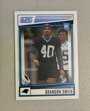 2022 Panini Score Brandon Smith Rookie Football Card #353. rookie card picture