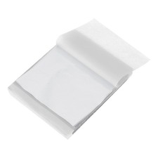 200 Pcs Gold Leaf Sheets 3.5" x 3.5" Foil Sheets for Crafts,Silver