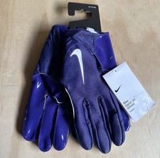 Nike Vapor Jet 7.0 Magnigrip Purple NFL Football Gloves Sz XXXL