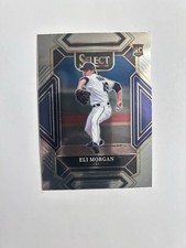 2022 Panini Select Baseball Diamond level Eli Morgan RC