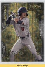 2024 Skybox Metal Universe Champions Gold Wheel Vance Honeycutt #53 READ w1s