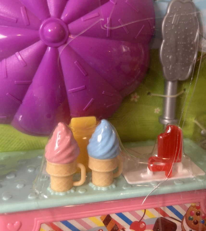 Carro de helados Mattel Barbie Club Chelsea 2016 #FDB33 sellado Foto 3 de 4