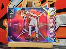 2019-20 Donruss Optic Fantasy Stars Purple Prizm #12 Jimmy Butler Heat