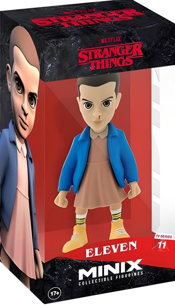 Netflix Stranger Things Minix Figur - Eleven Neu & Ovp-image
